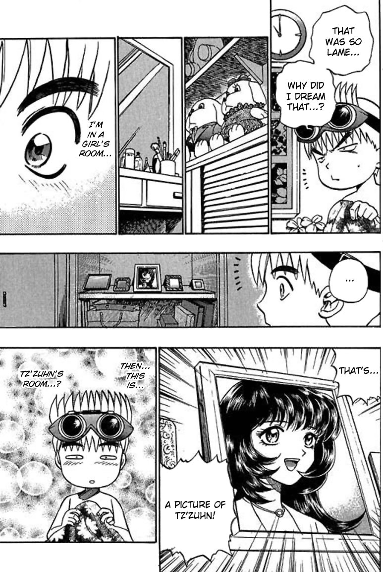 Halaman dari Bowling King Chapter 21