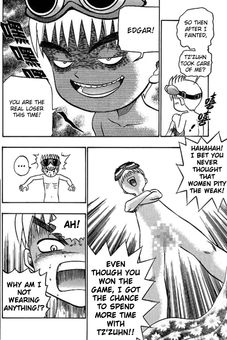 Halaman dari Bowling King Chapter 21