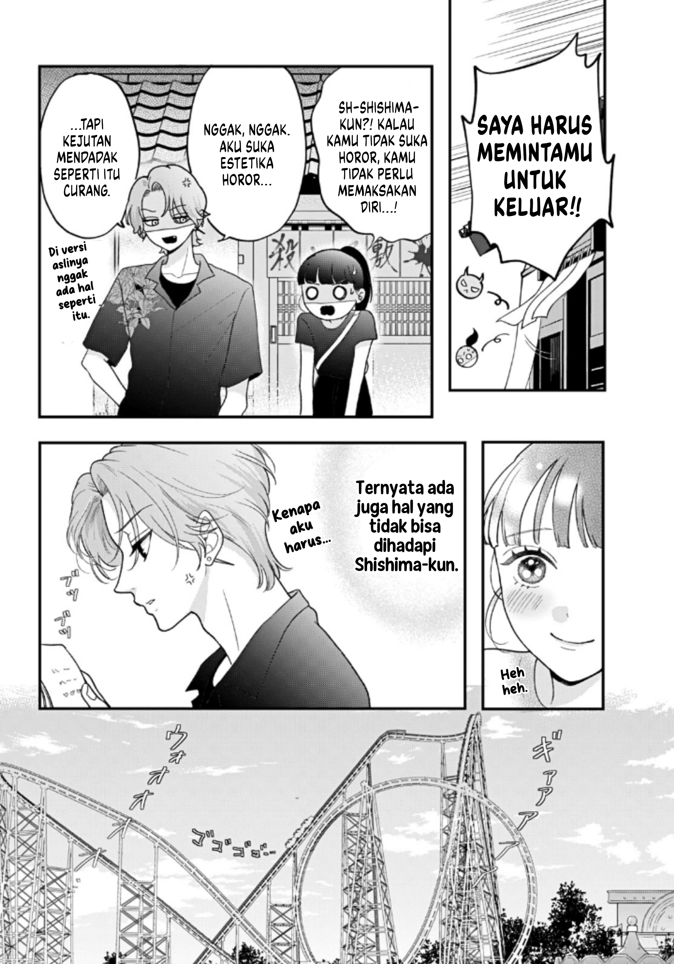 Kuroko to Heel-kun Chapter 4 - halaman 21