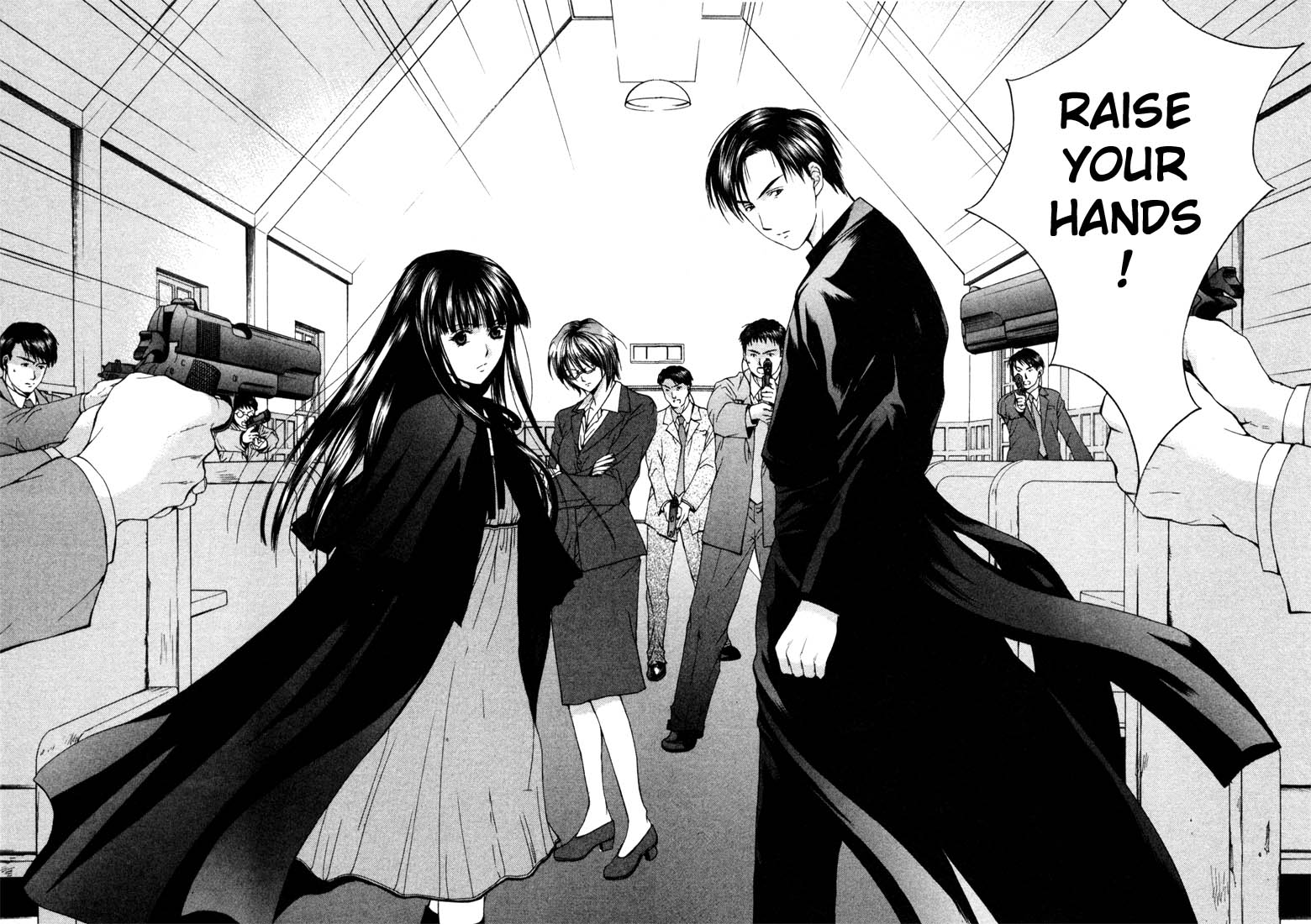 Halaman Manga