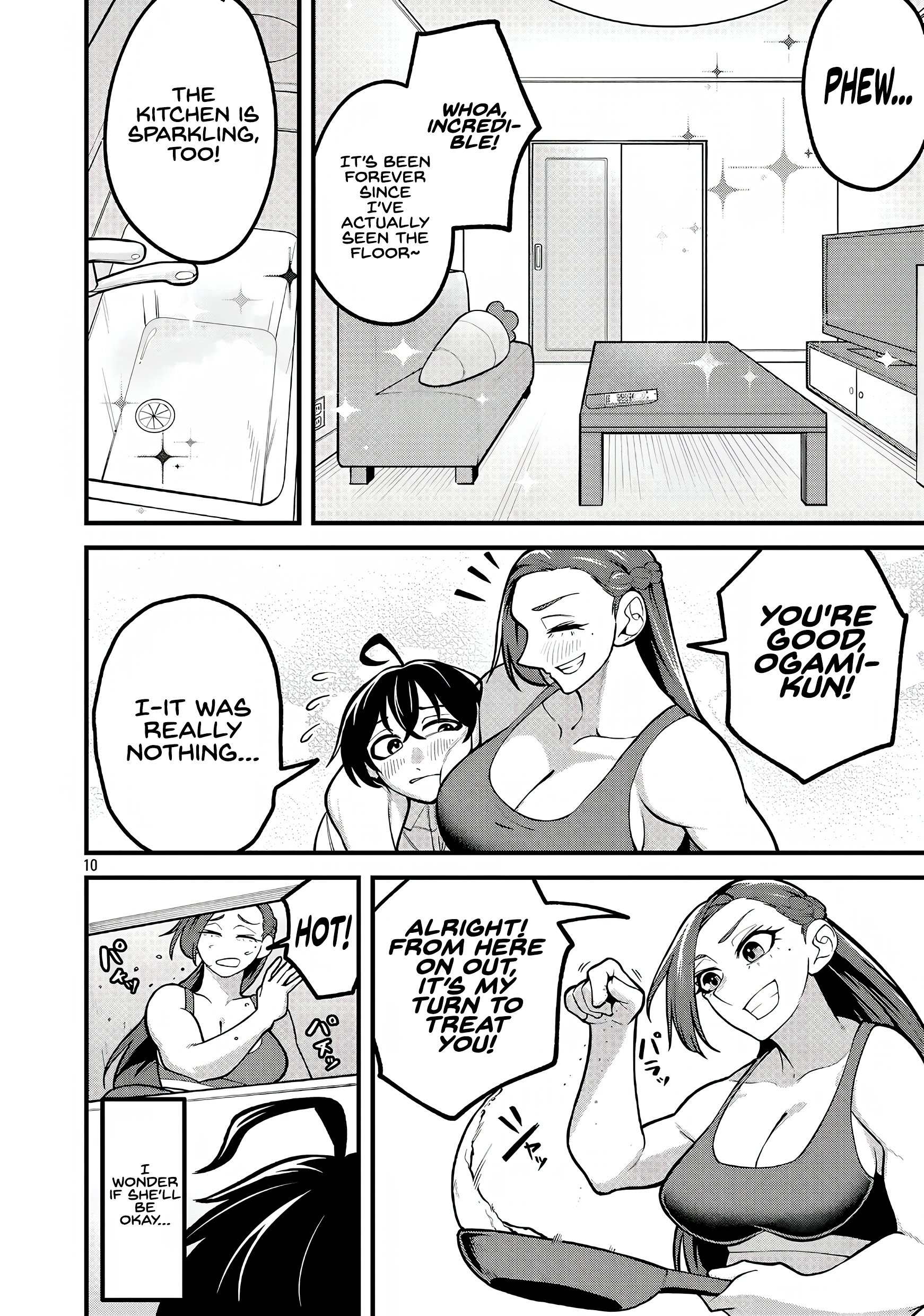 Dekai Usagi ni Natsukareta!? Chapter 3 Page 11