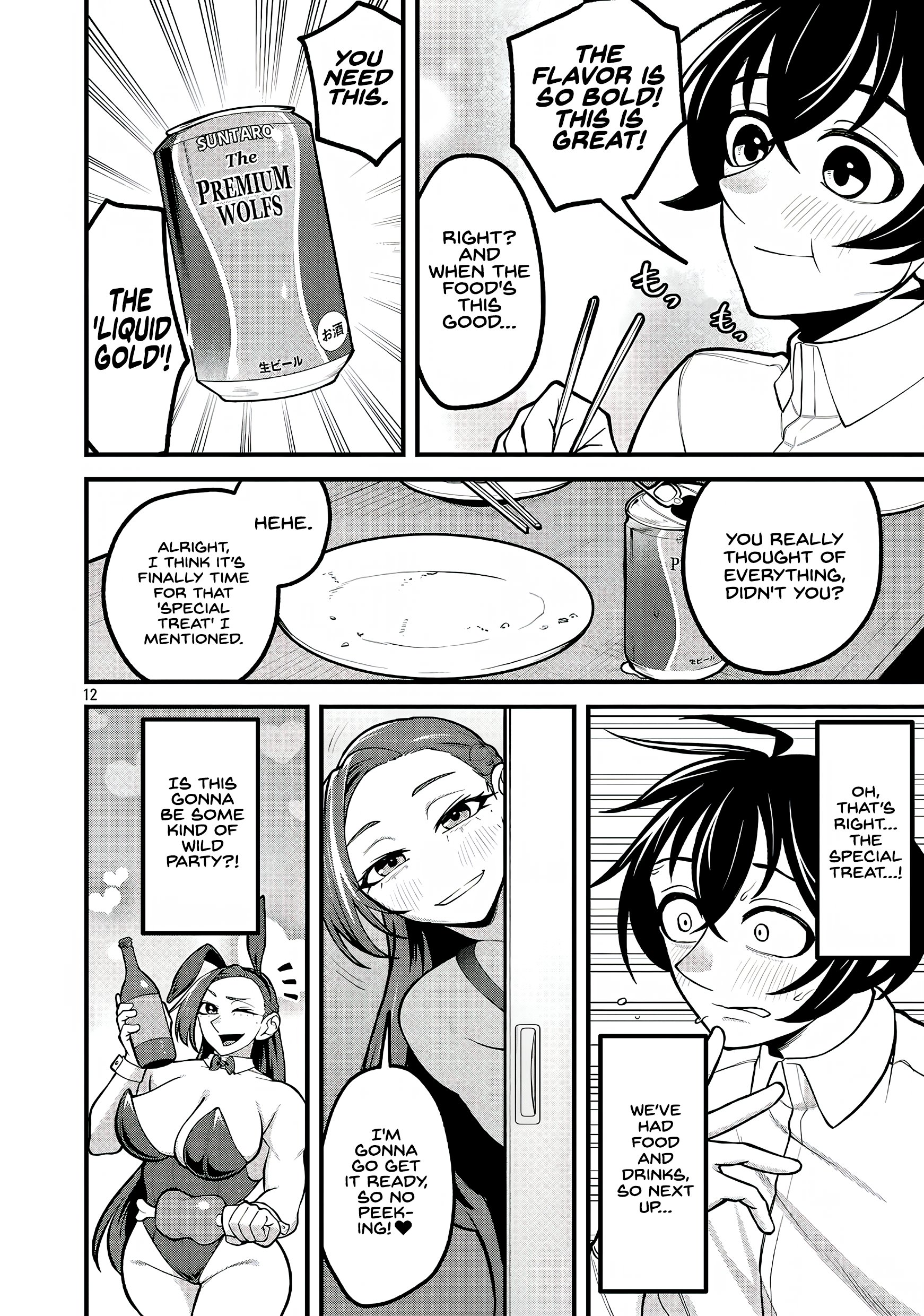 Dekai Usagi ni Natsukareta!? Chapter 3 Page 13