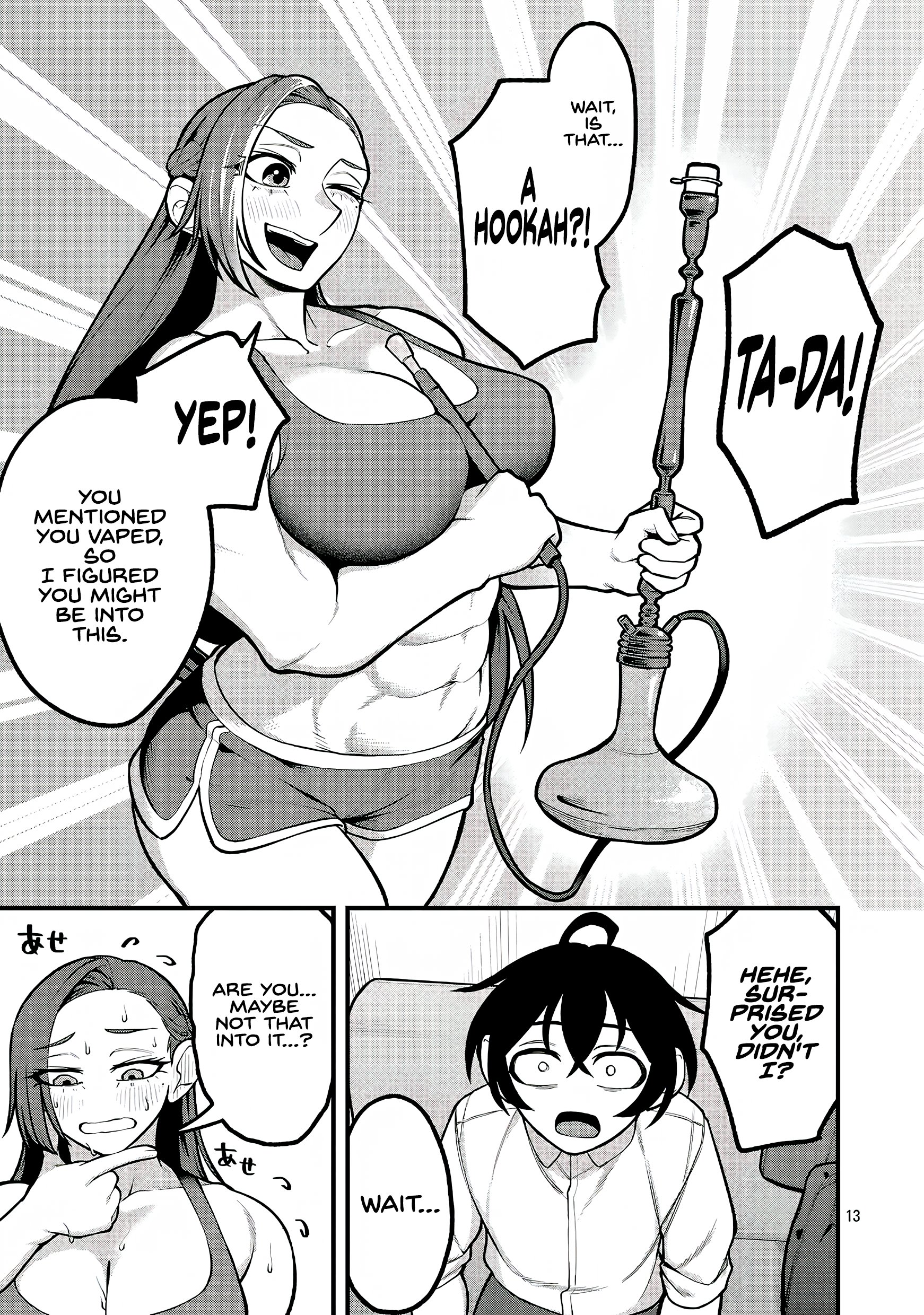 Dekai Usagi ni Natsukareta!? Chapter 3 Page 14
