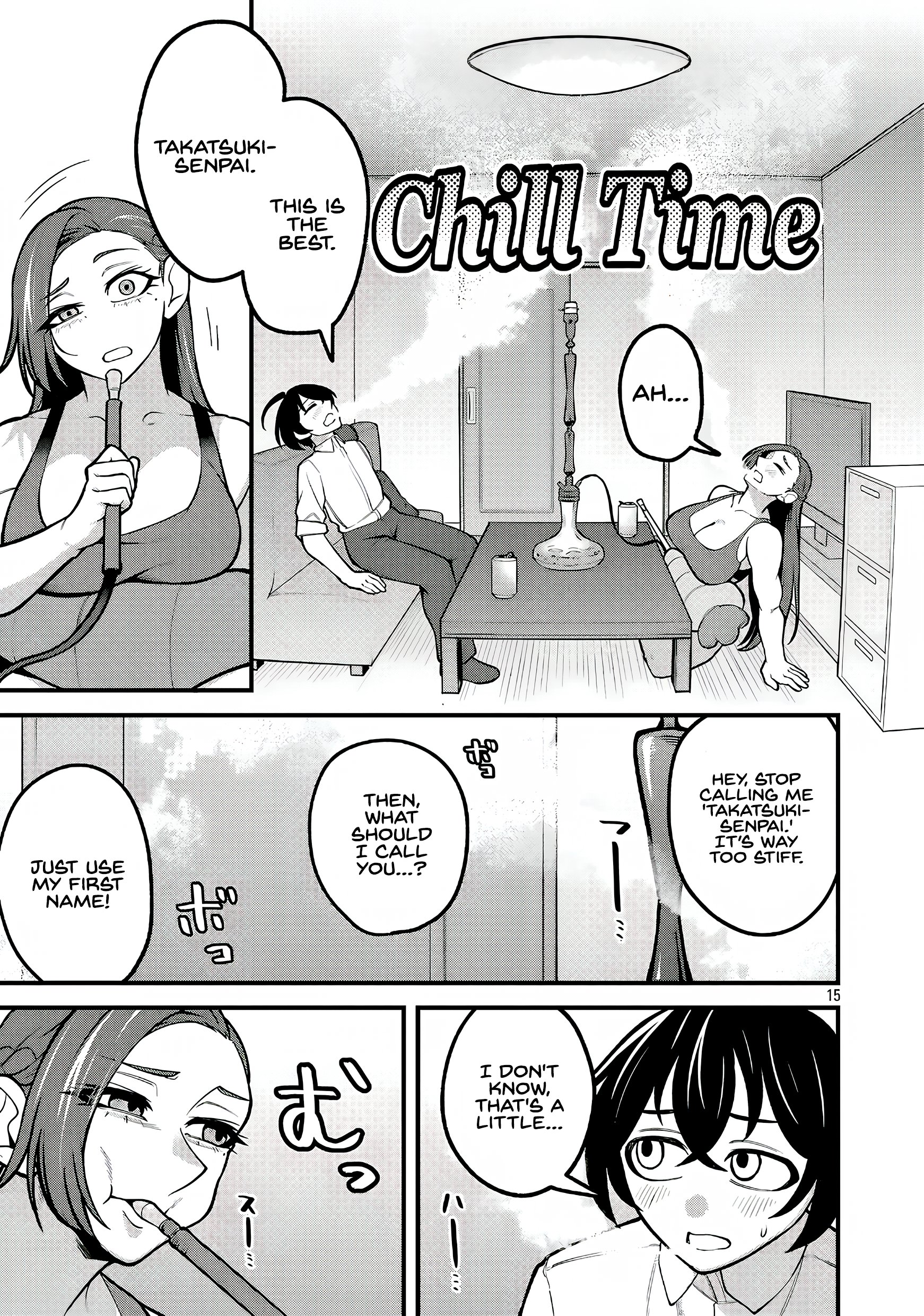 Dekai Usagi ni Natsukareta!? Chapter 3 Page 16