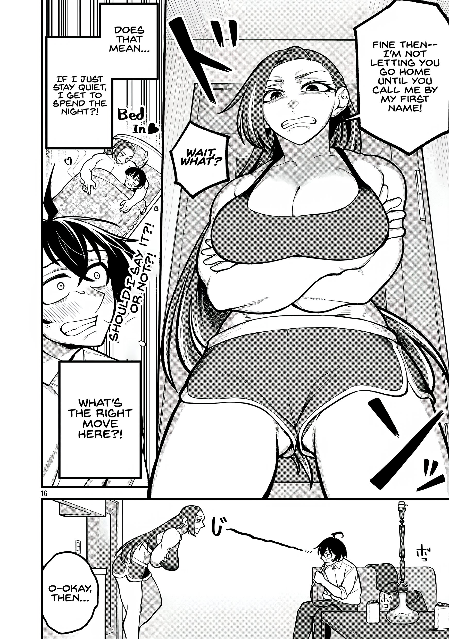 Dekai Usagi ni Natsukareta!? Chapter 3 Page 17