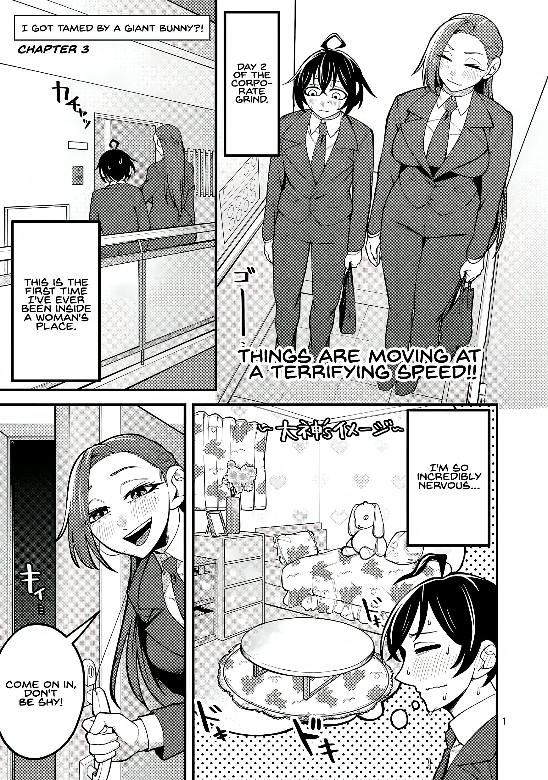 Dekai Usagi ni Natsukareta!? Chapter 3 Page 2