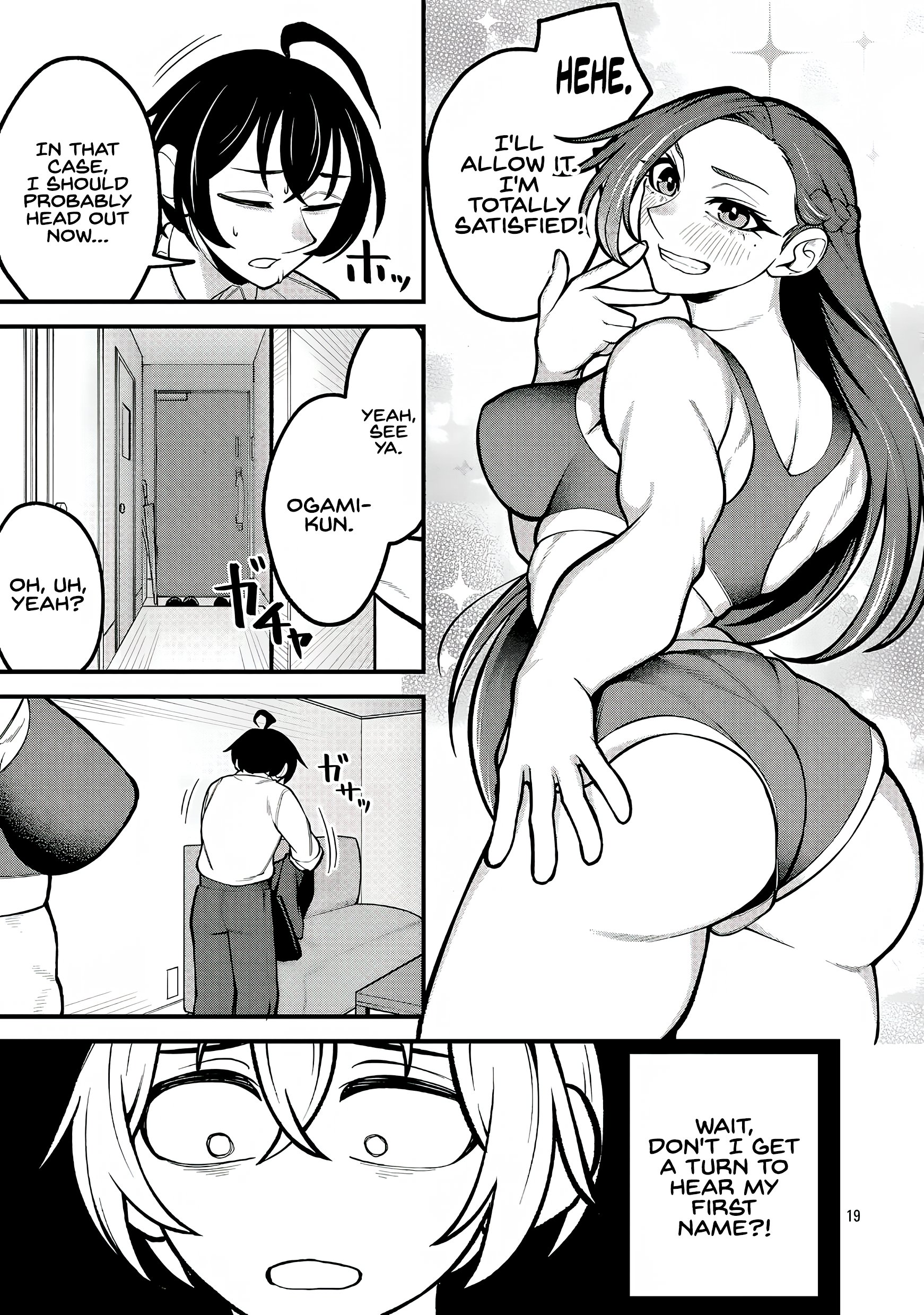 Dekai Usagi ni Natsukareta!? Chapter 3 Page 20