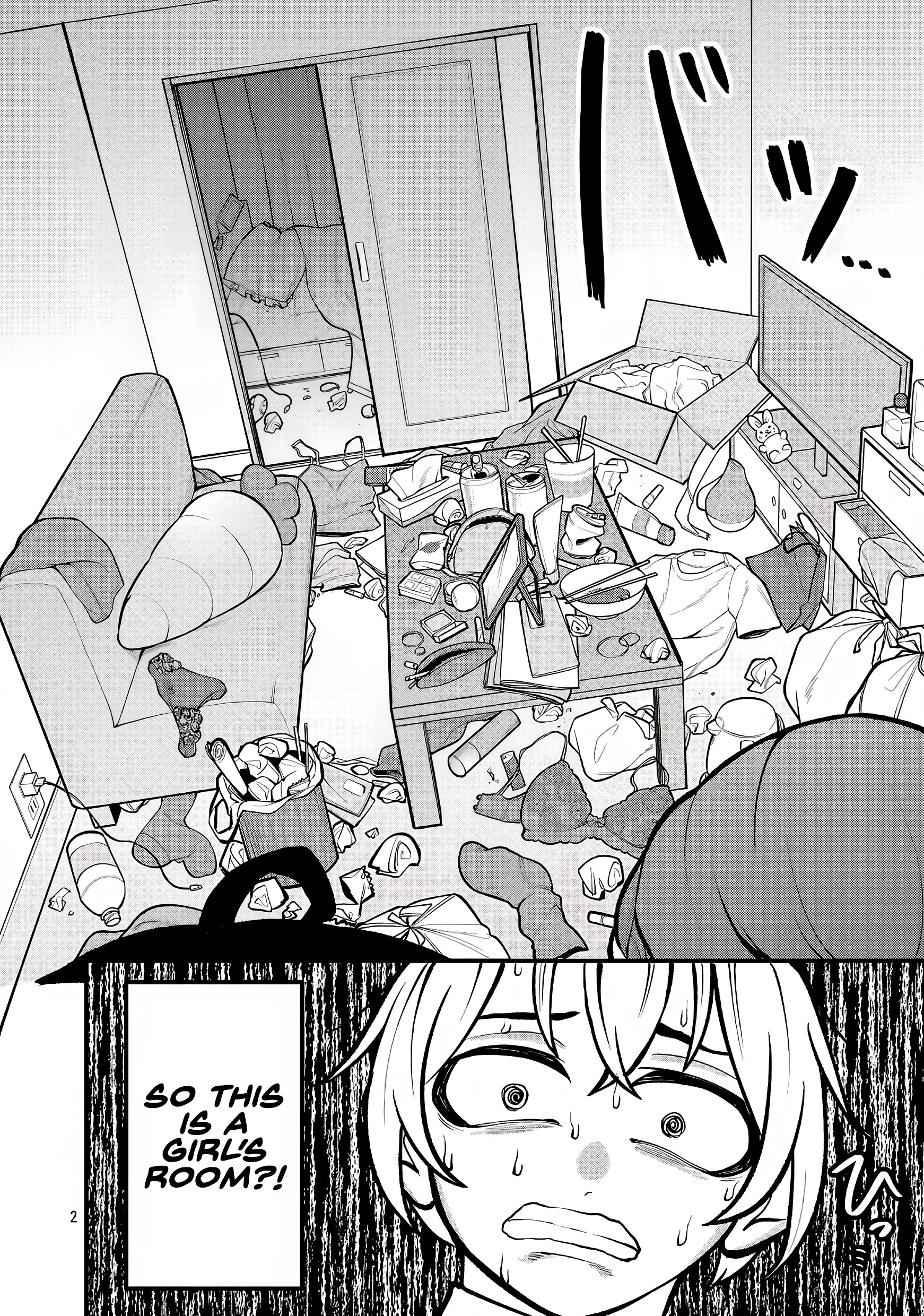 Dekai Usagi ni Natsukareta!? Chapter 3 Page 3