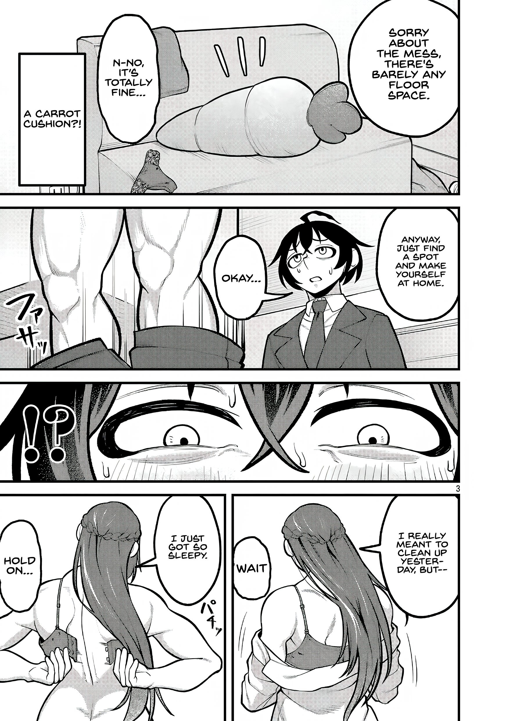 Dekai Usagi ni Natsukareta!? Chapter 3 Page 4
