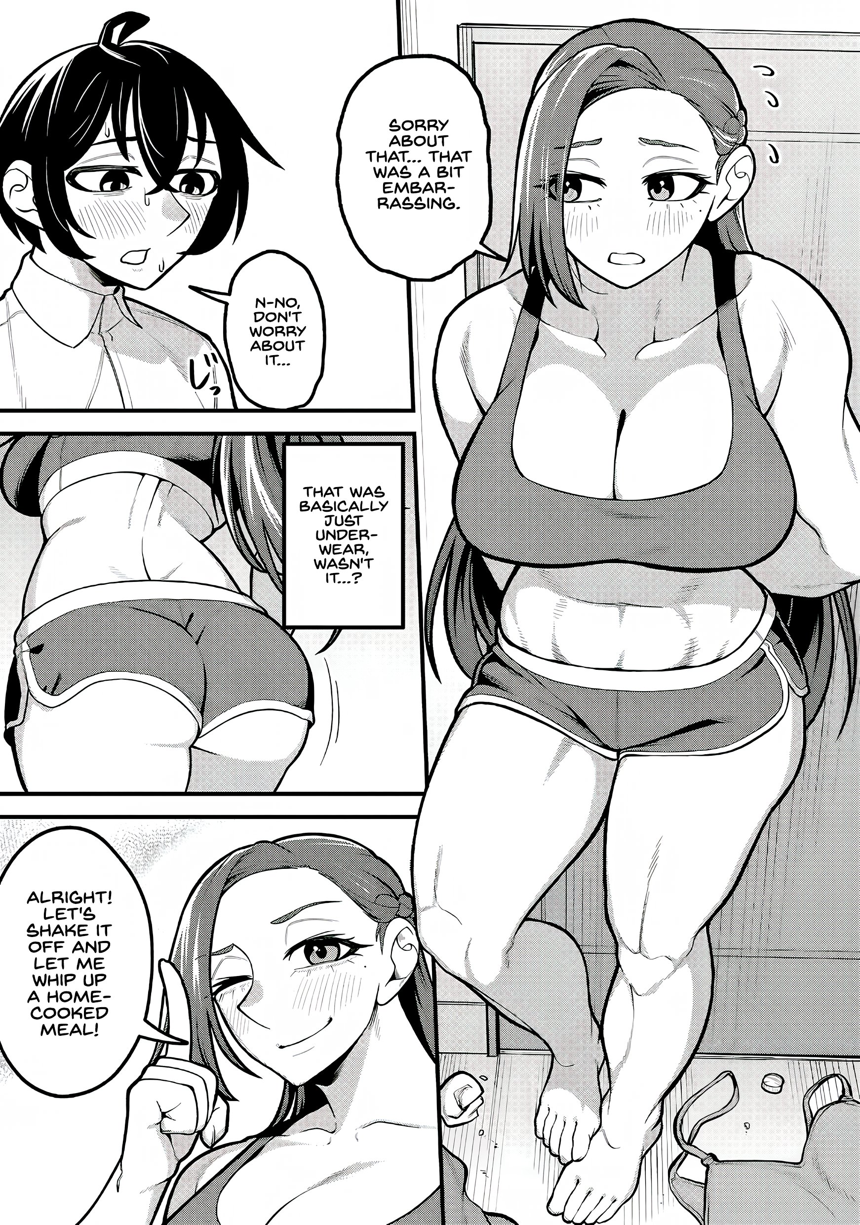 Dekai Usagi ni Natsukareta!? Chapter 3 Page 8