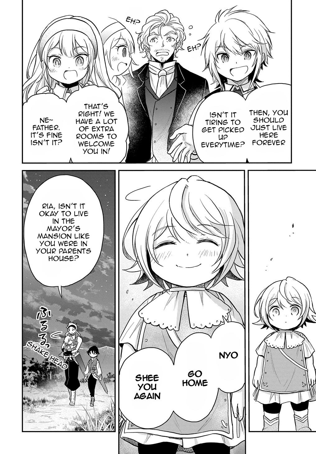 Halaman dari Tensei Youjo wa Akiramenai Chapter 19
