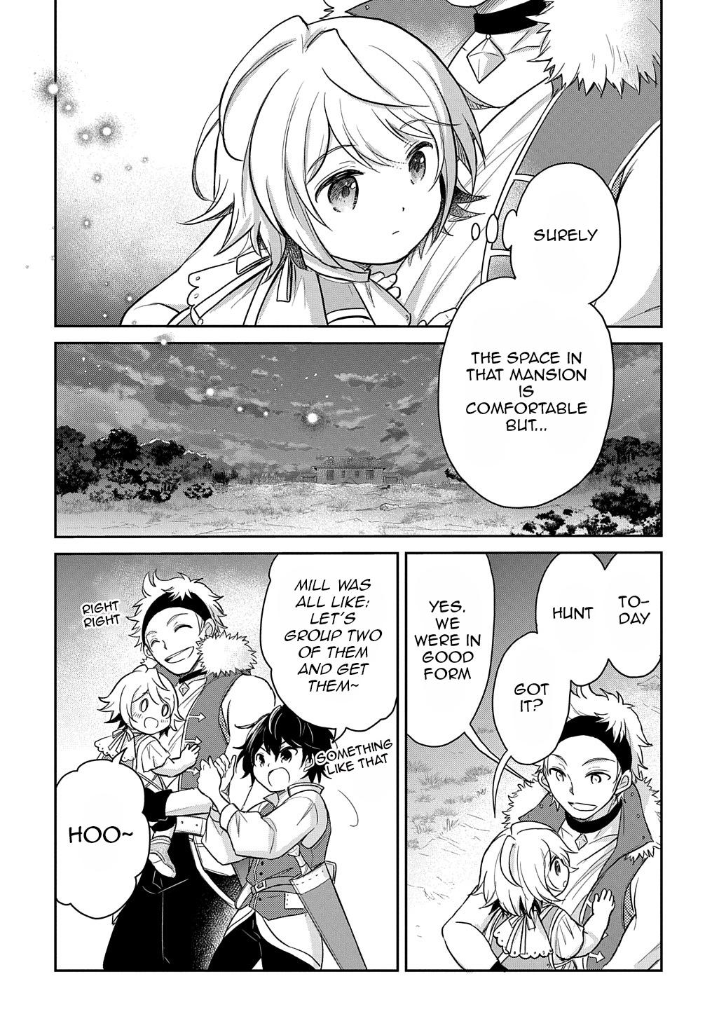 Halaman dari Tensei Youjo wa Akiramenai Chapter 19