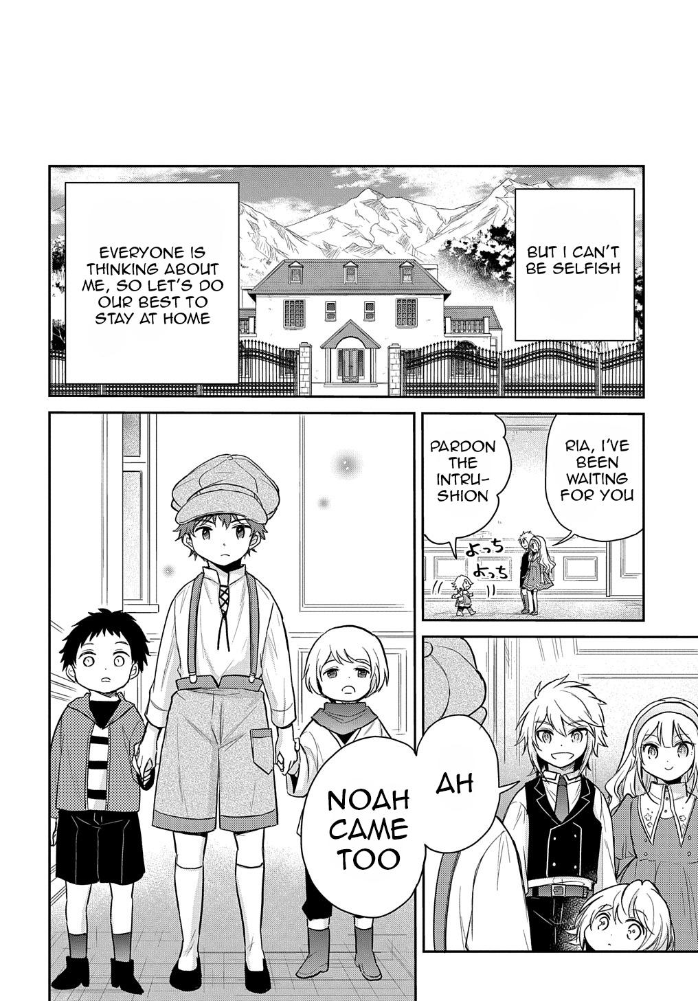 Halaman dari Tensei Youjo wa Akiramenai Chapter 19
