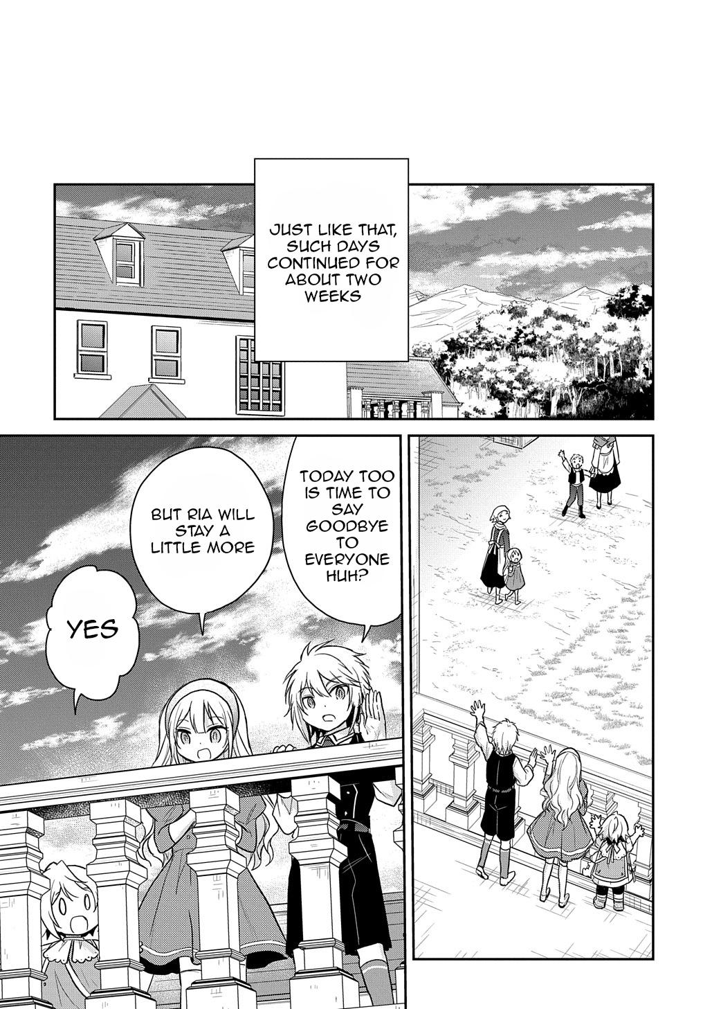 Halaman dari Tensei Youjo wa Akiramenai Chapter 19