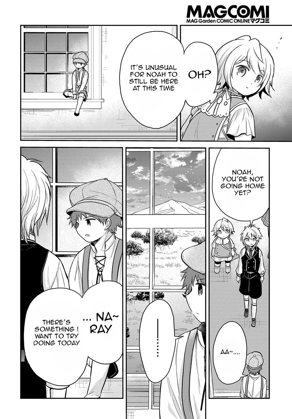 Halaman dari Tensei Youjo wa Akiramenai Chapter 19