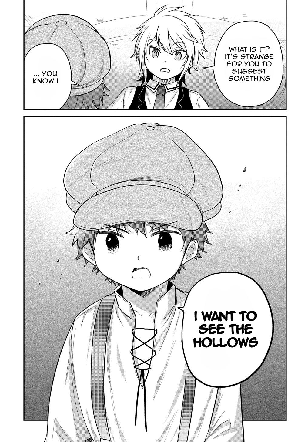 Halaman dari Tensei Youjo wa Akiramenai Chapter 19