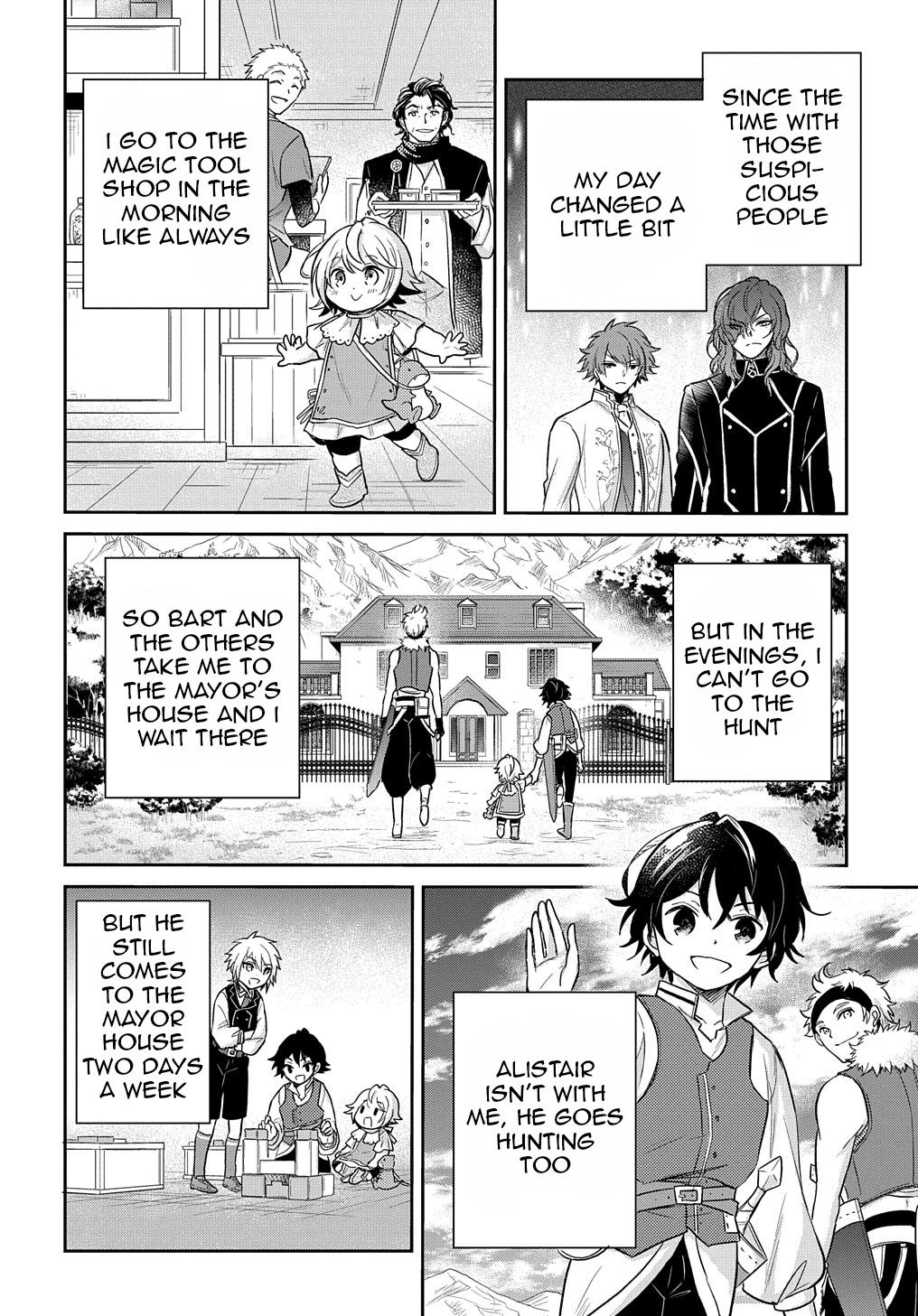 Halaman dari Tensei Youjo wa Akiramenai Chapter 19