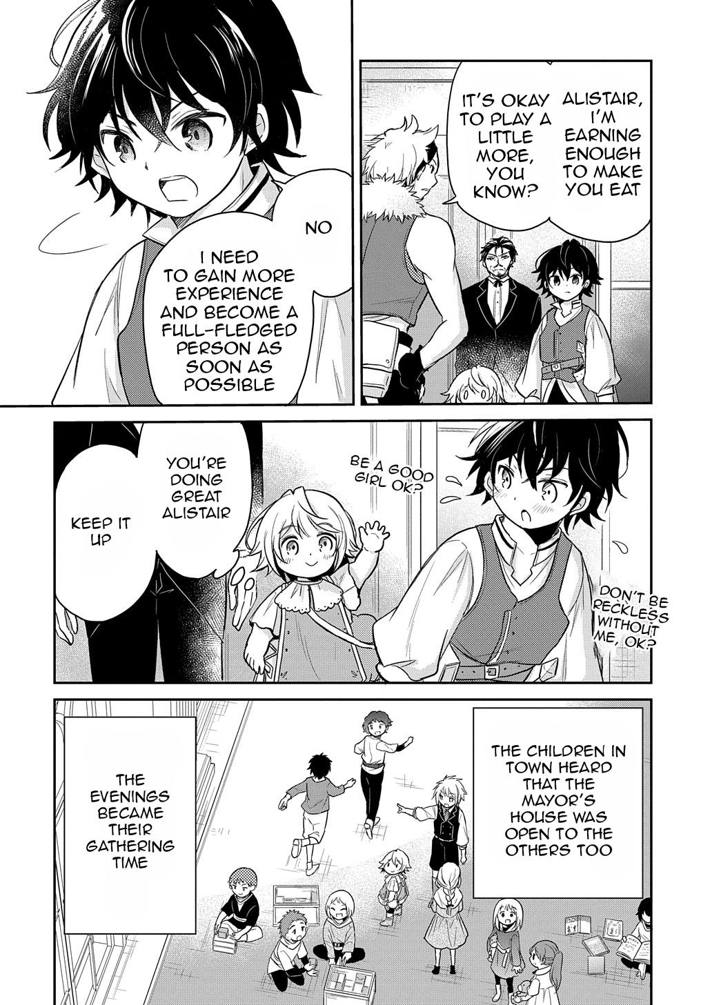 Halaman dari Tensei Youjo wa Akiramenai Chapter 19