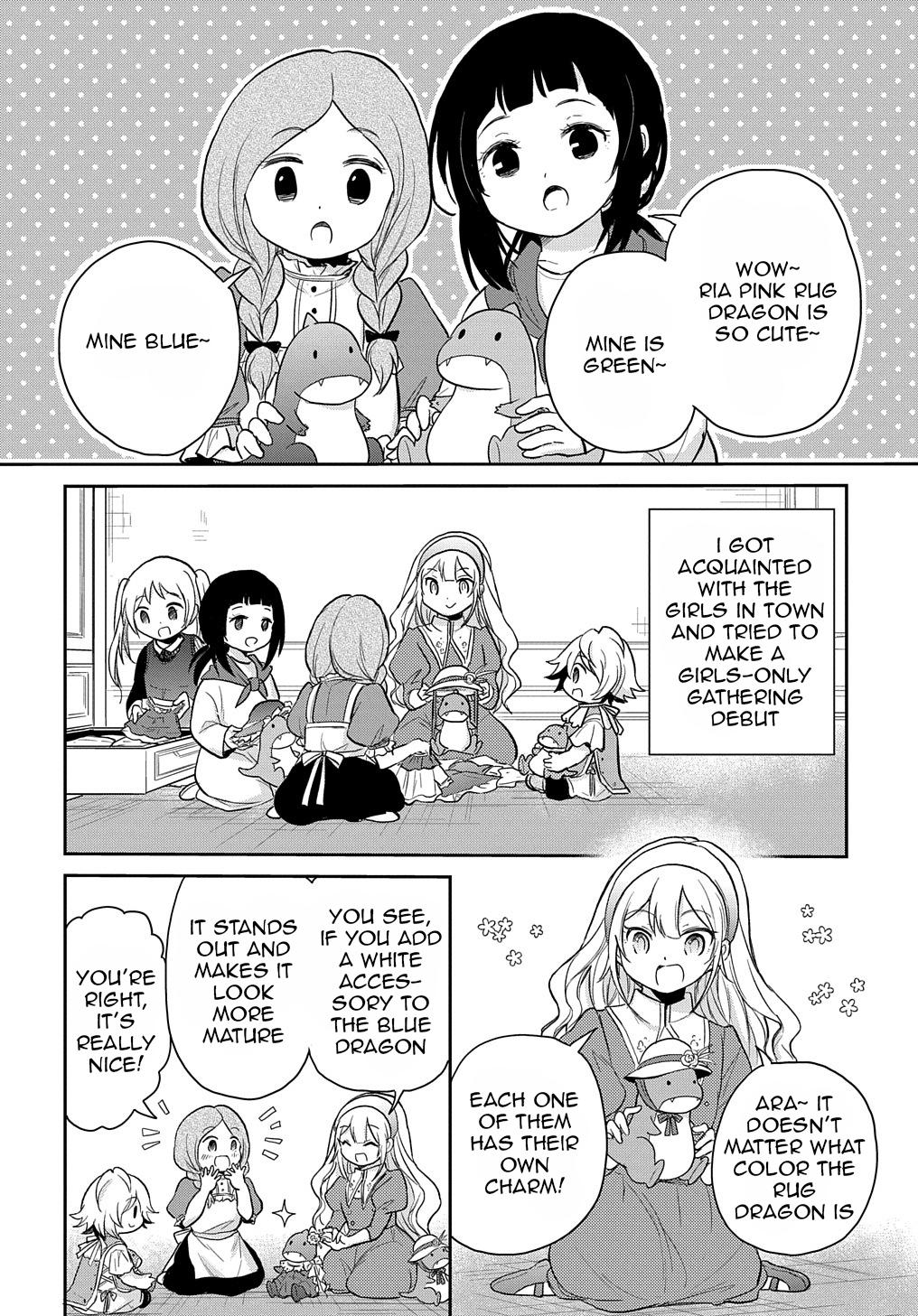 Halaman dari Tensei Youjo wa Akiramenai Chapter 19