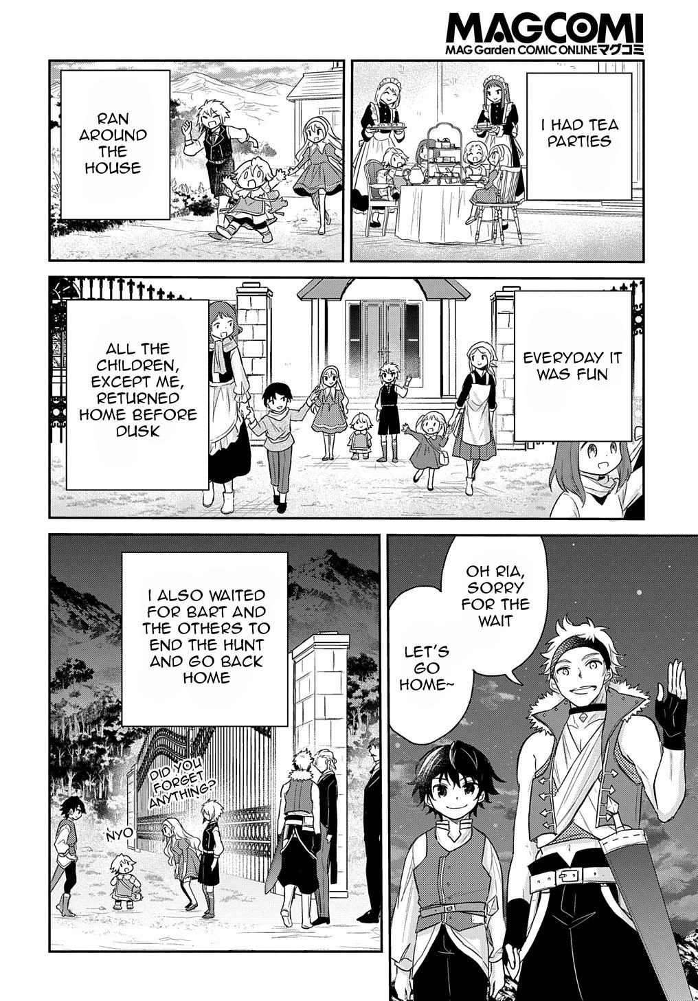 Halaman dari Tensei Youjo wa Akiramenai Chapter 19