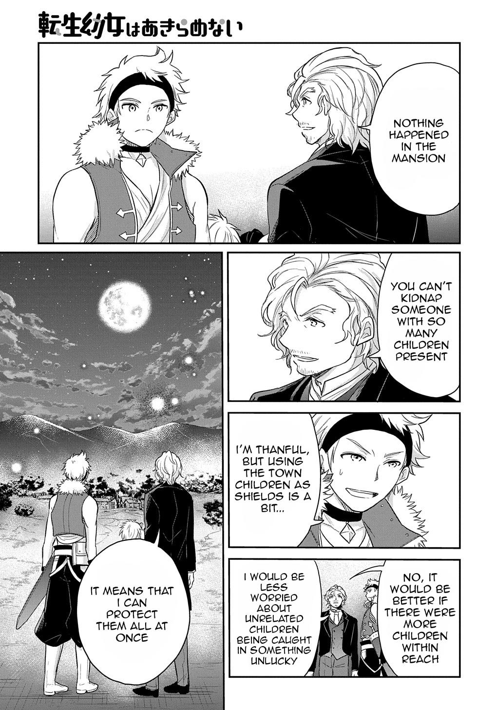 Halaman dari Tensei Youjo wa Akiramenai Chapter 19