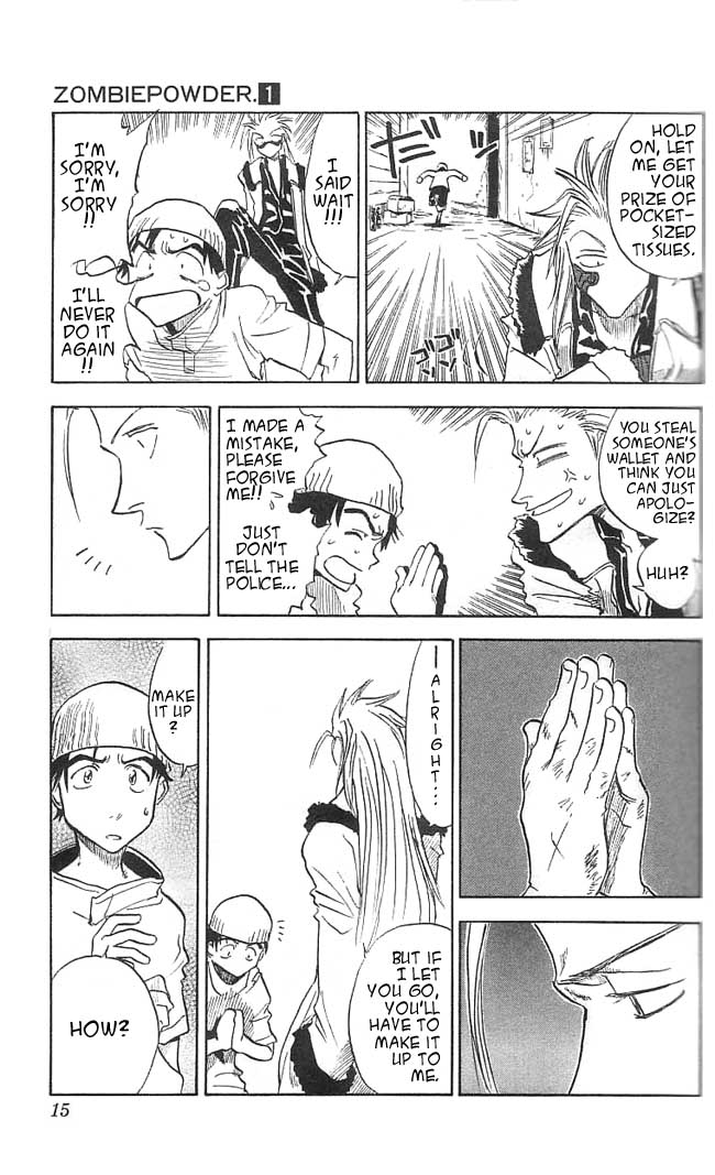 Halaman dari Zombie Powder Chapter 1