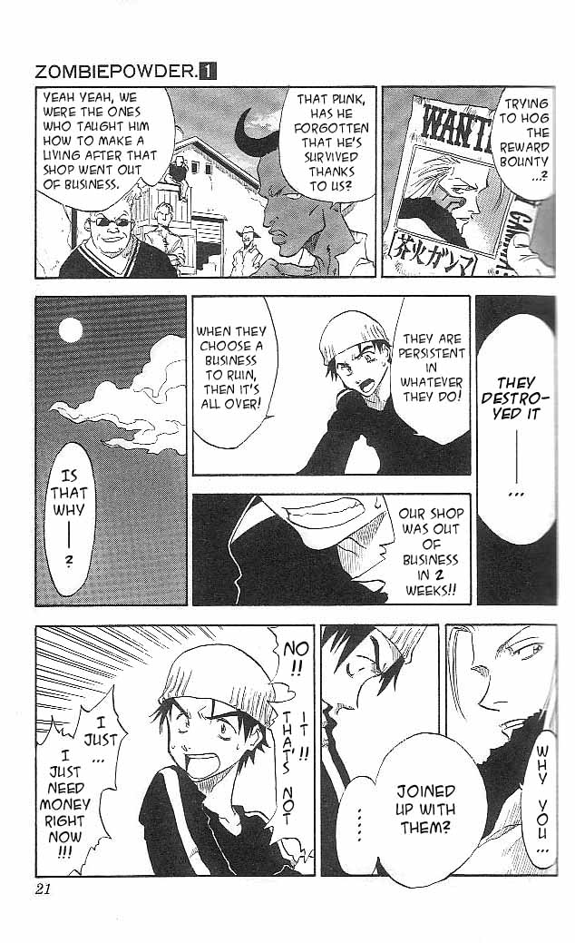 Halaman dari Zombie Powder Chapter 1