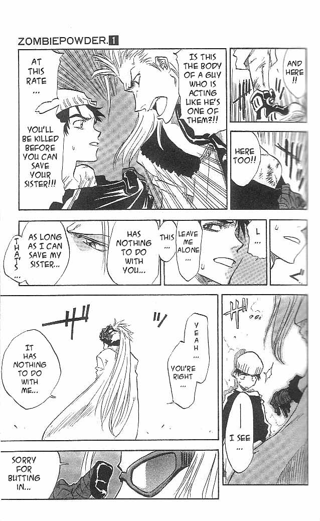 Halaman dari Zombie Powder Chapter 1