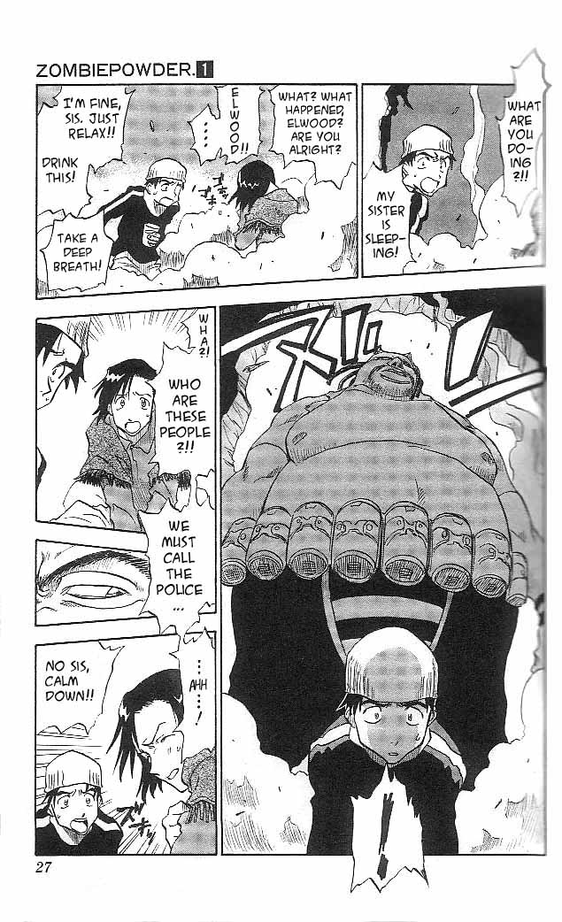 Halaman dari Zombie Powder Chapter 1