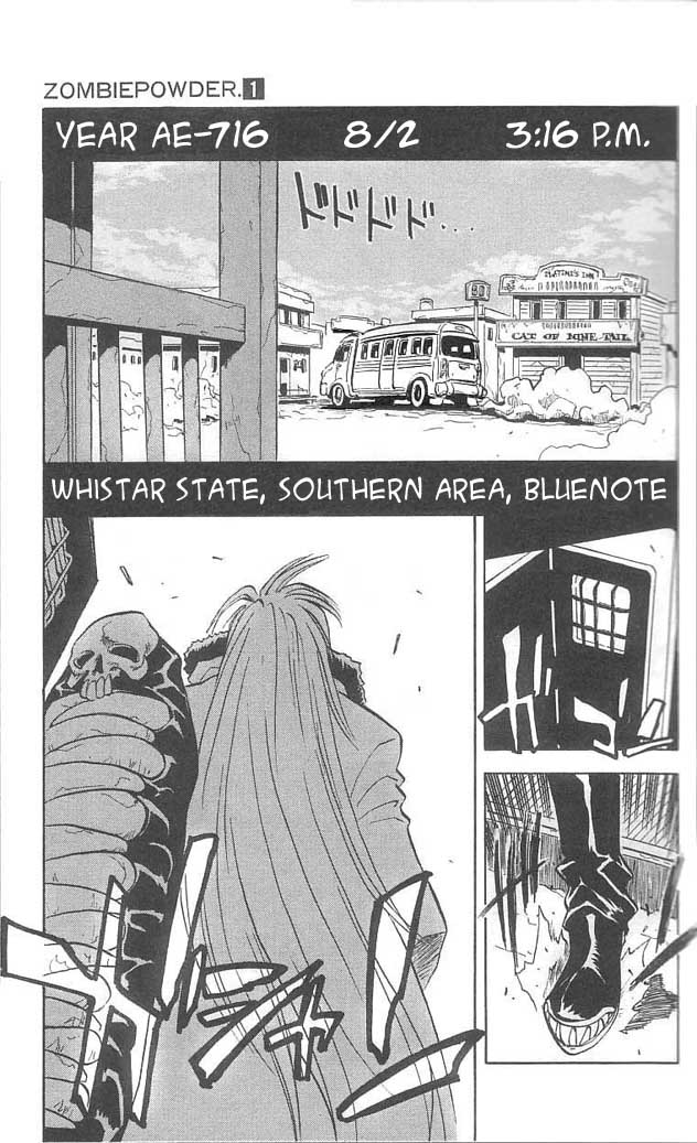 Halaman dari Zombie Powder Chapter 1