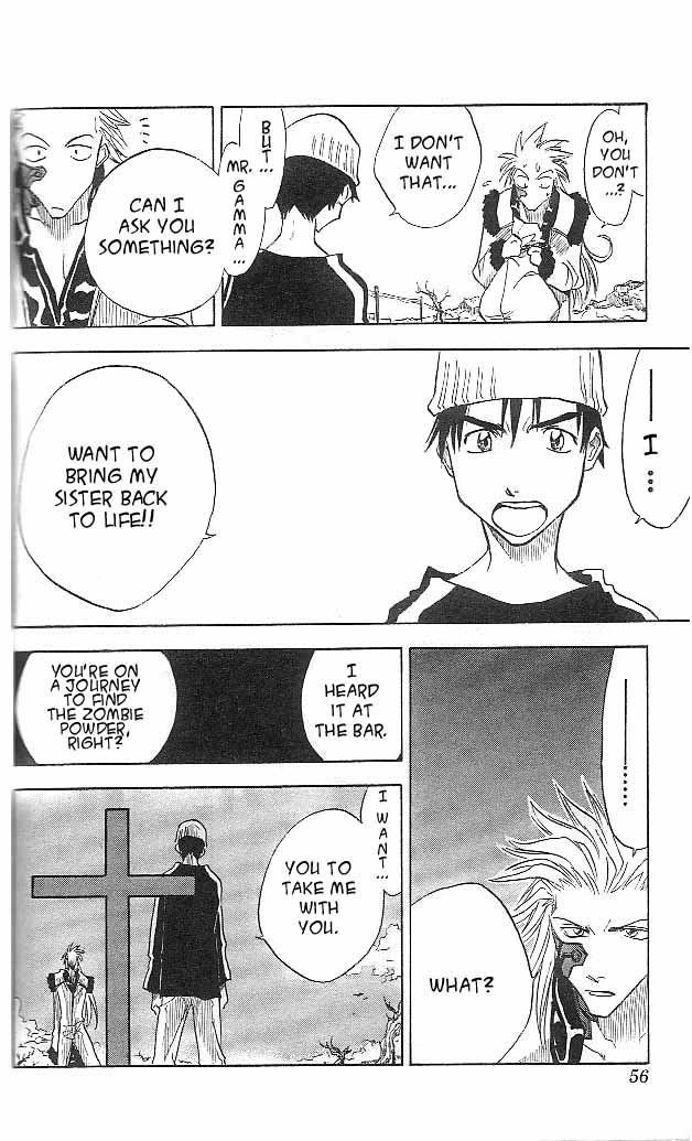 Halaman dari Zombie Powder Chapter 1