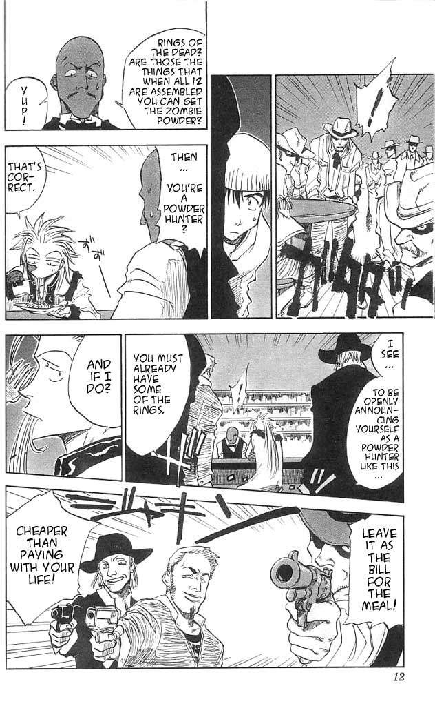 Halaman dari Zombie Powder Chapter 1