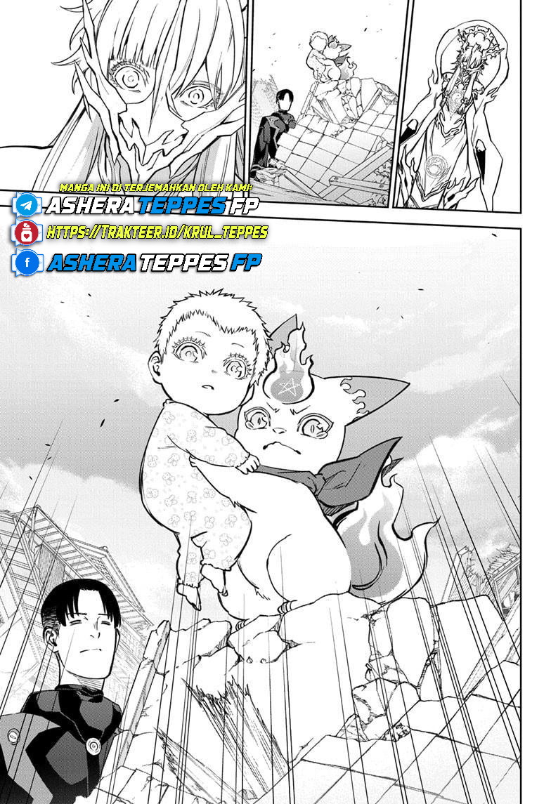 Sousei no Onmyouji Chapter 132 - halaman 18