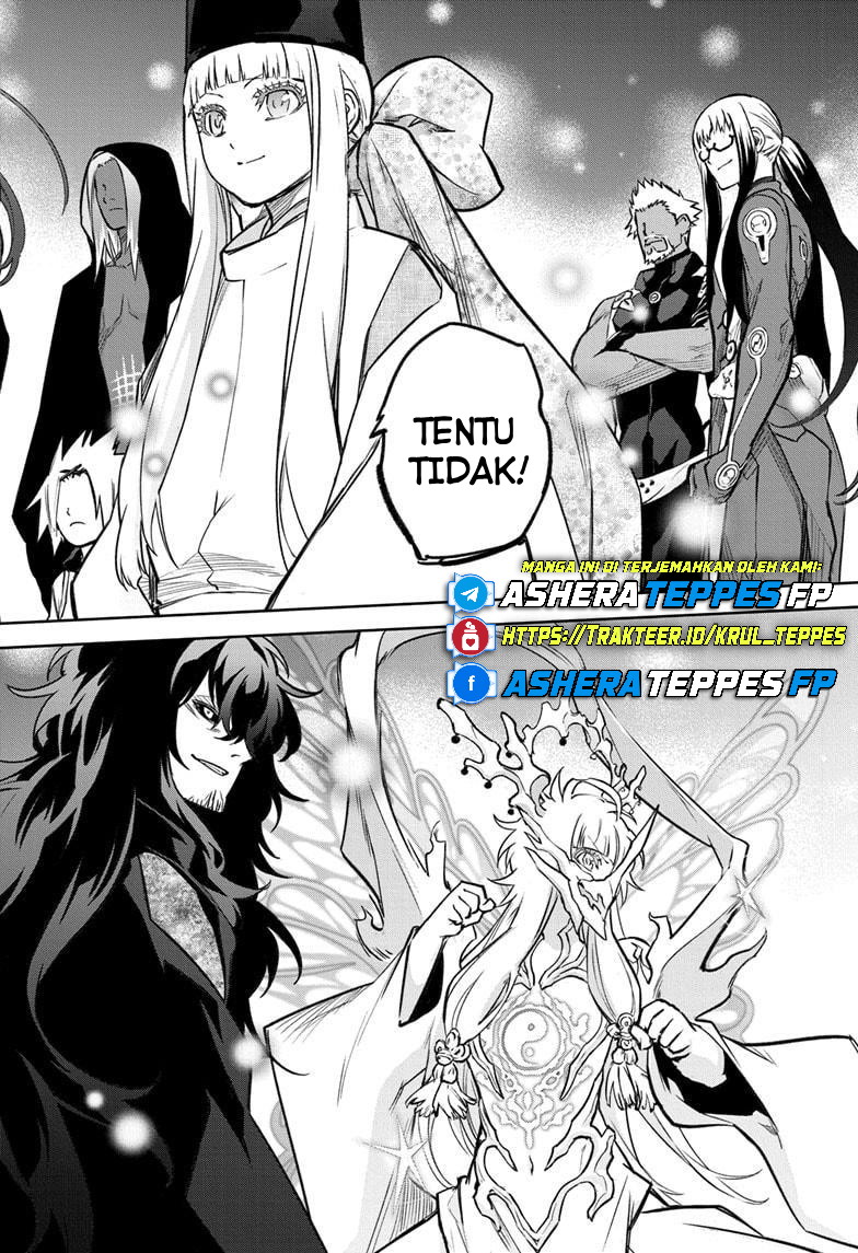 Sousei no Onmyouji Chapter 132 - halaman 23