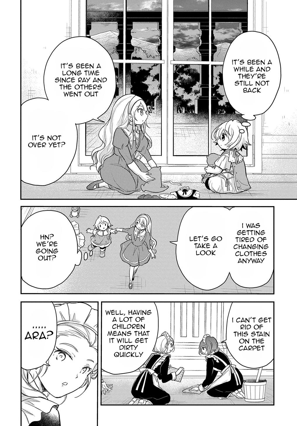 Halaman dari Tensei Youjo wa Akiramenai Chapter 20