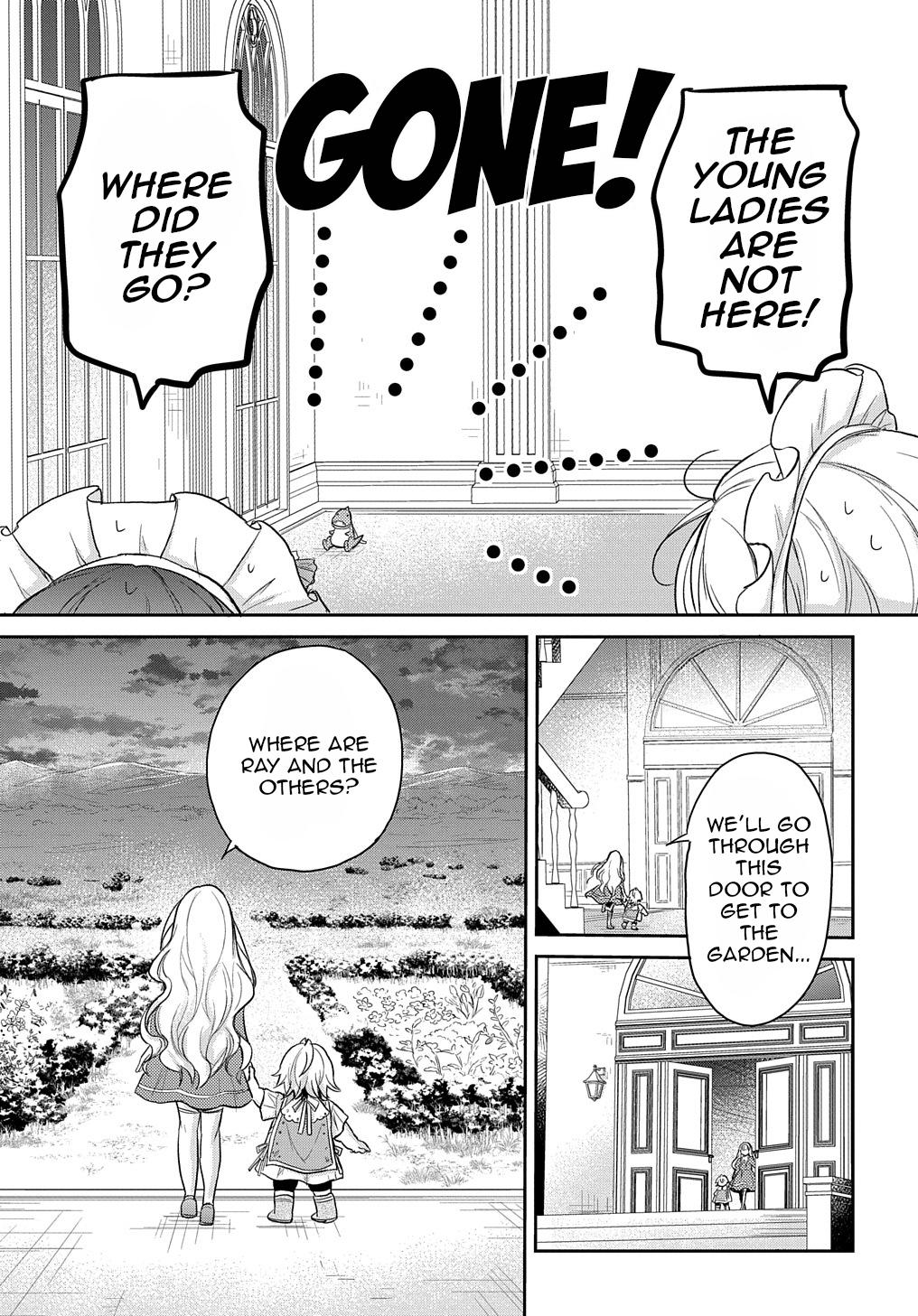 Halaman dari Tensei Youjo wa Akiramenai Chapter 20