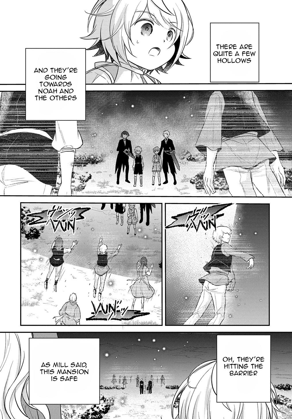 Halaman dari Tensei Youjo wa Akiramenai Chapter 20