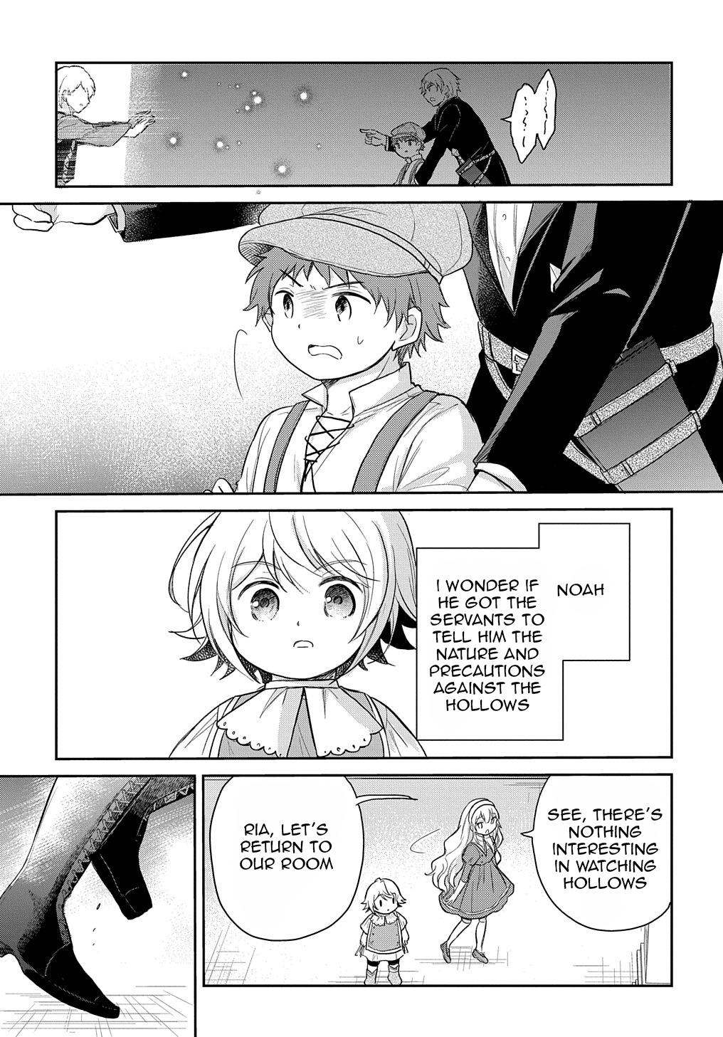Halaman dari Tensei Youjo wa Akiramenai Chapter 20