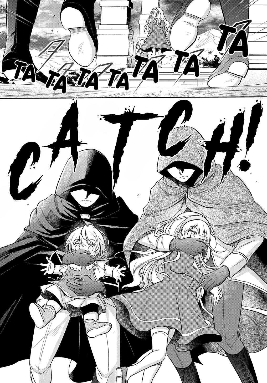 Halaman dari Tensei Youjo wa Akiramenai Chapter 20