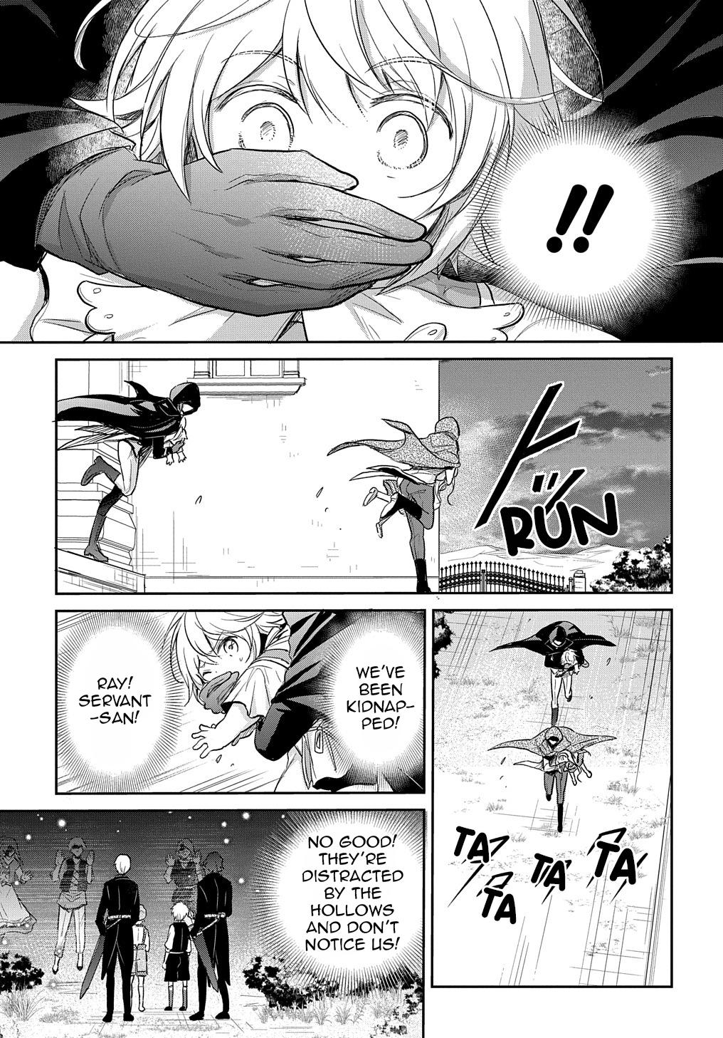 Halaman dari Tensei Youjo wa Akiramenai Chapter 20