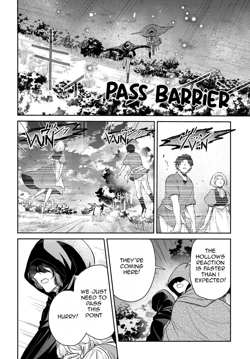Halaman dari Tensei Youjo wa Akiramenai Chapter 20