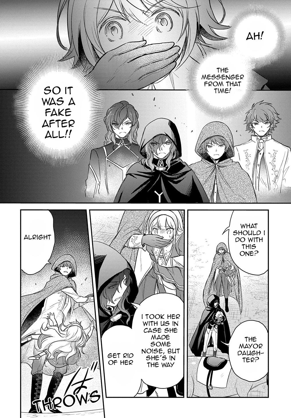 Halaman dari Tensei Youjo wa Akiramenai Chapter 20