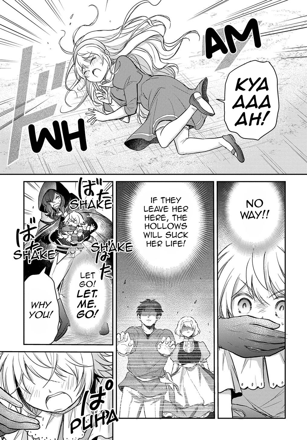 Halaman dari Tensei Youjo wa Akiramenai Chapter 20