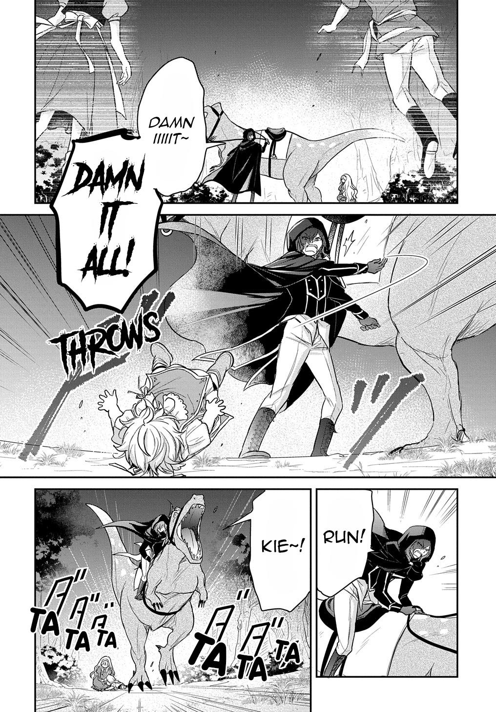 Halaman dari Tensei Youjo wa Akiramenai Chapter 20
