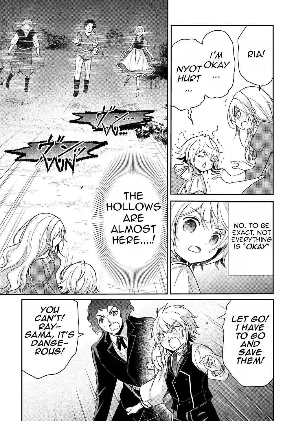 Halaman dari Tensei Youjo wa Akiramenai Chapter 20