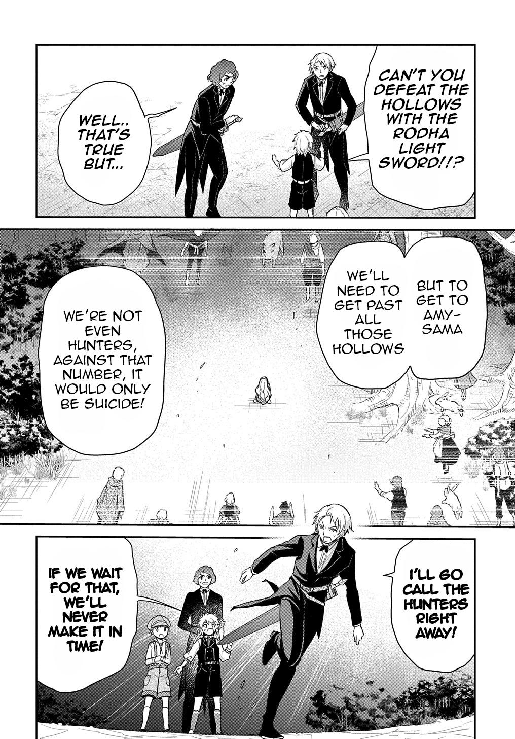 Halaman dari Tensei Youjo wa Akiramenai Chapter 20
