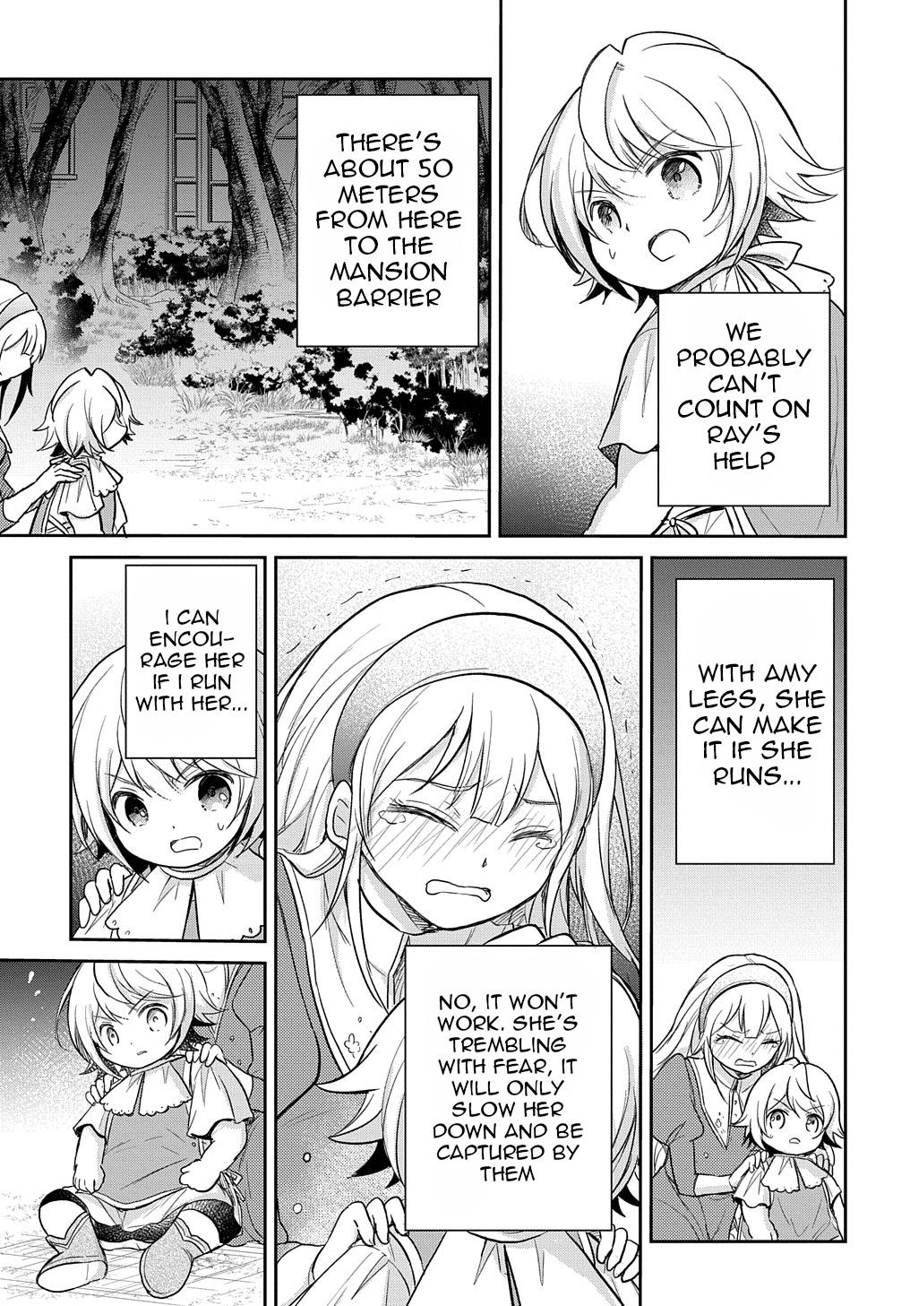 Halaman dari Tensei Youjo wa Akiramenai Chapter 20