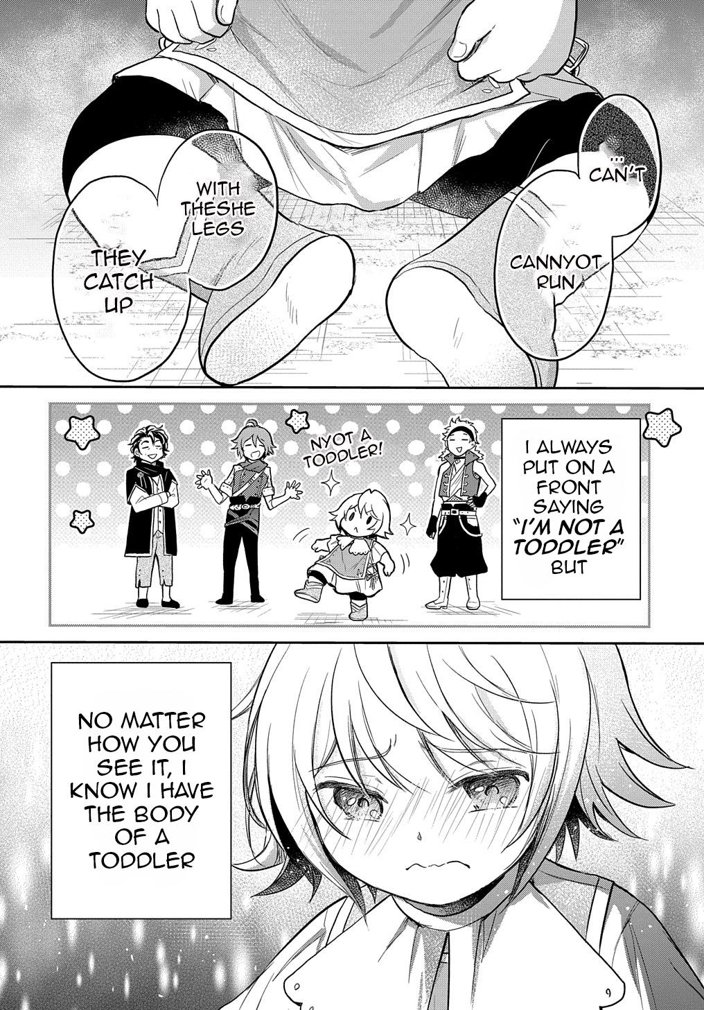 Halaman dari Tensei Youjo wa Akiramenai Chapter 20