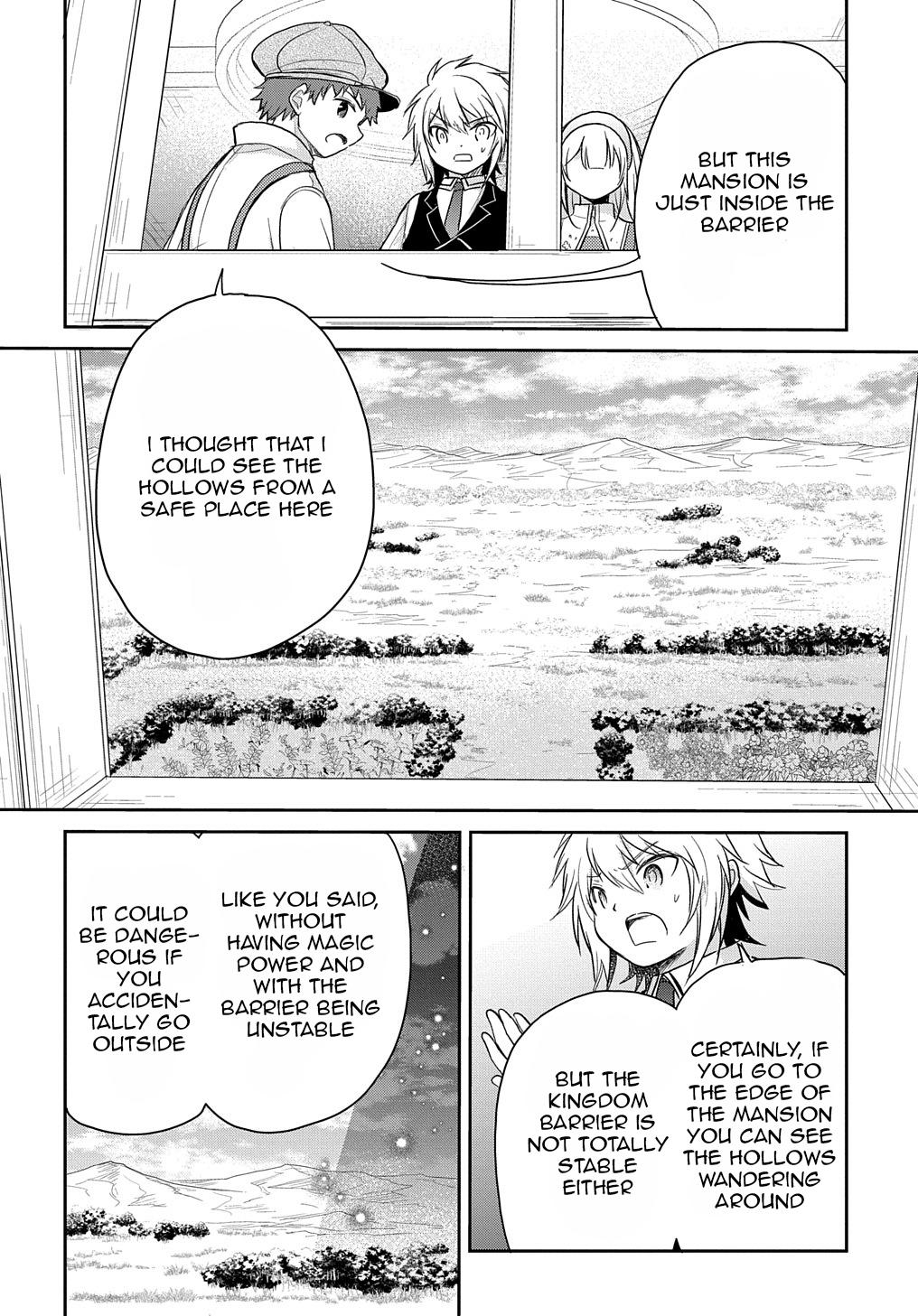 Halaman dari Tensei Youjo wa Akiramenai Chapter 20
