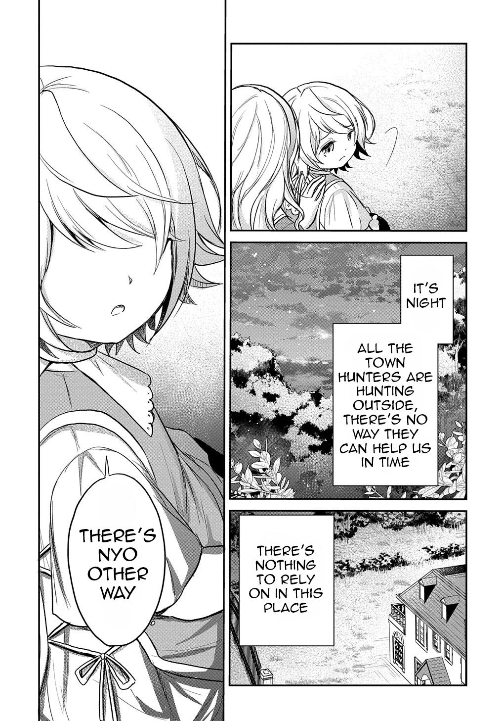 Halaman dari Tensei Youjo wa Akiramenai Chapter 20